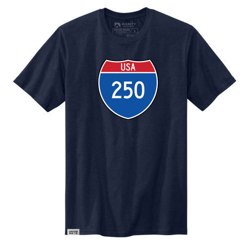 Interstate USA 250 Tee - Made in the USA